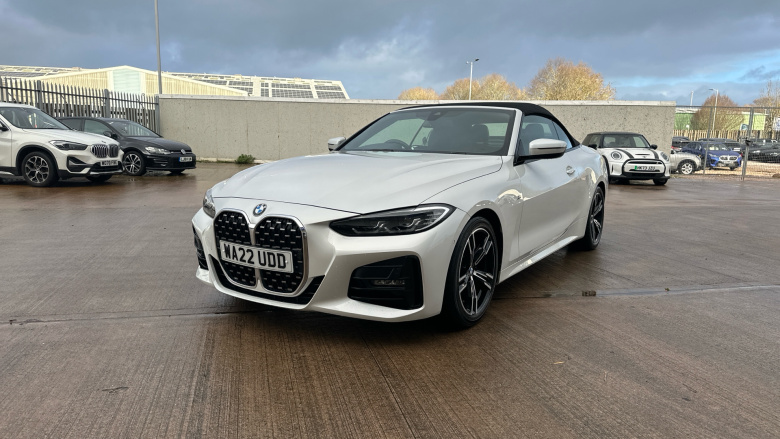 BMW 4 Series 420d MHT M Sport 2dr Step Auto Diesel Convertible